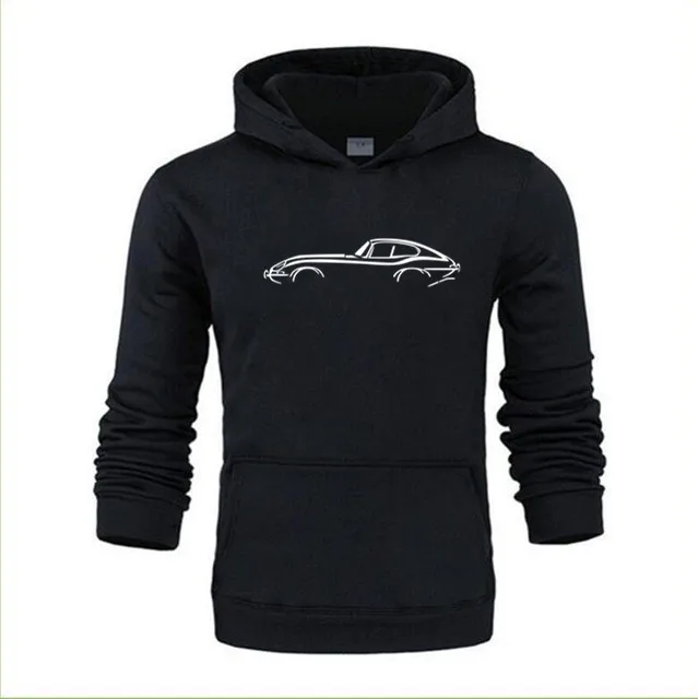 XS-4XL высокого качества Модные JAGUAR E-TYPE вдохновляющие худи брендовая одежда хип хоп
