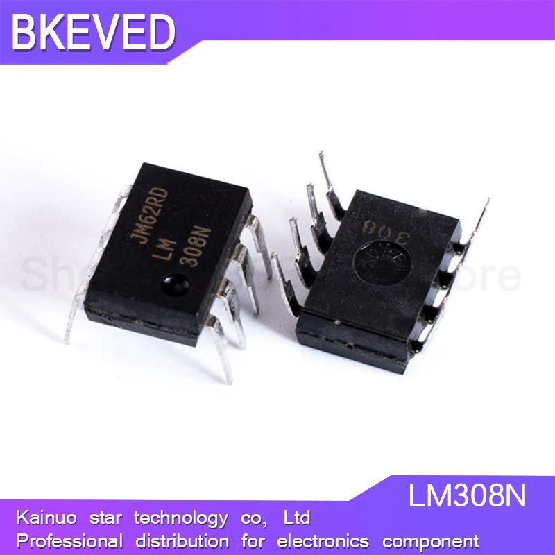 

10 шт. LM308N DIP8 LM308 DIP 308N DIP-8