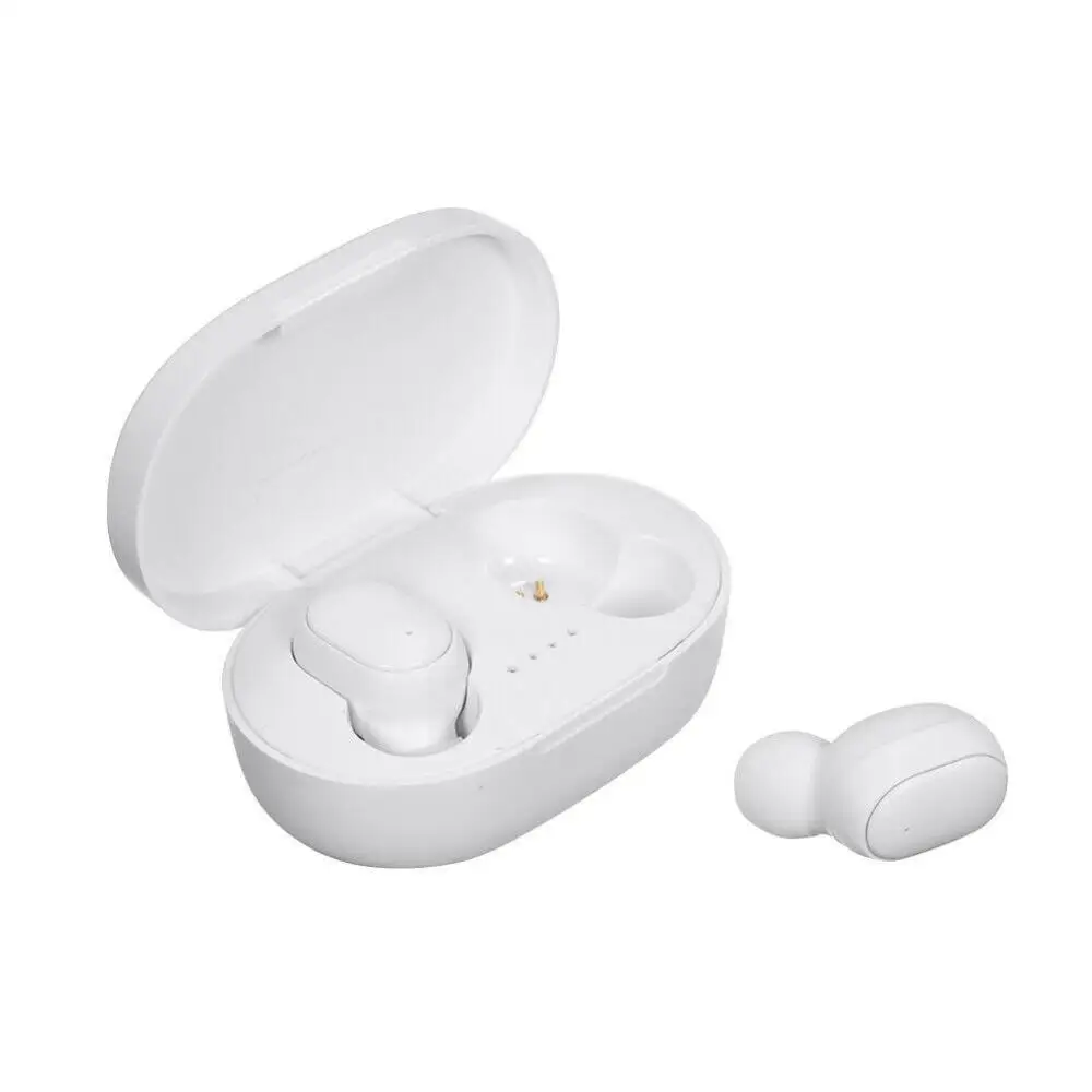 A6S TWS Bluetooth наушники PK Redmi Airdots беспроводные 5 0 Hi-Fi игровые гарнитуры