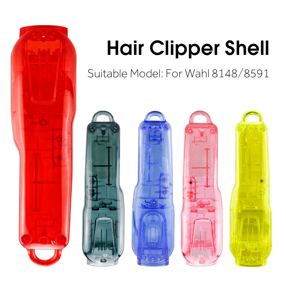 

Barbershop Electric Hair Clipper Cover Haircut Tools Hairdresser Trimmer Shell Replacement Barber Accessories For Wahl 8148 8591