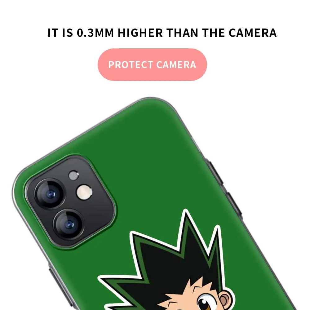 

Anime Hunter X Hunter Case for iPhone 12 Pro 11 12 Mini 11 Pro MAX 7 8 SE XR X XS MAX 6 6s 7 8 Plus Silicon Phone Cover Shell