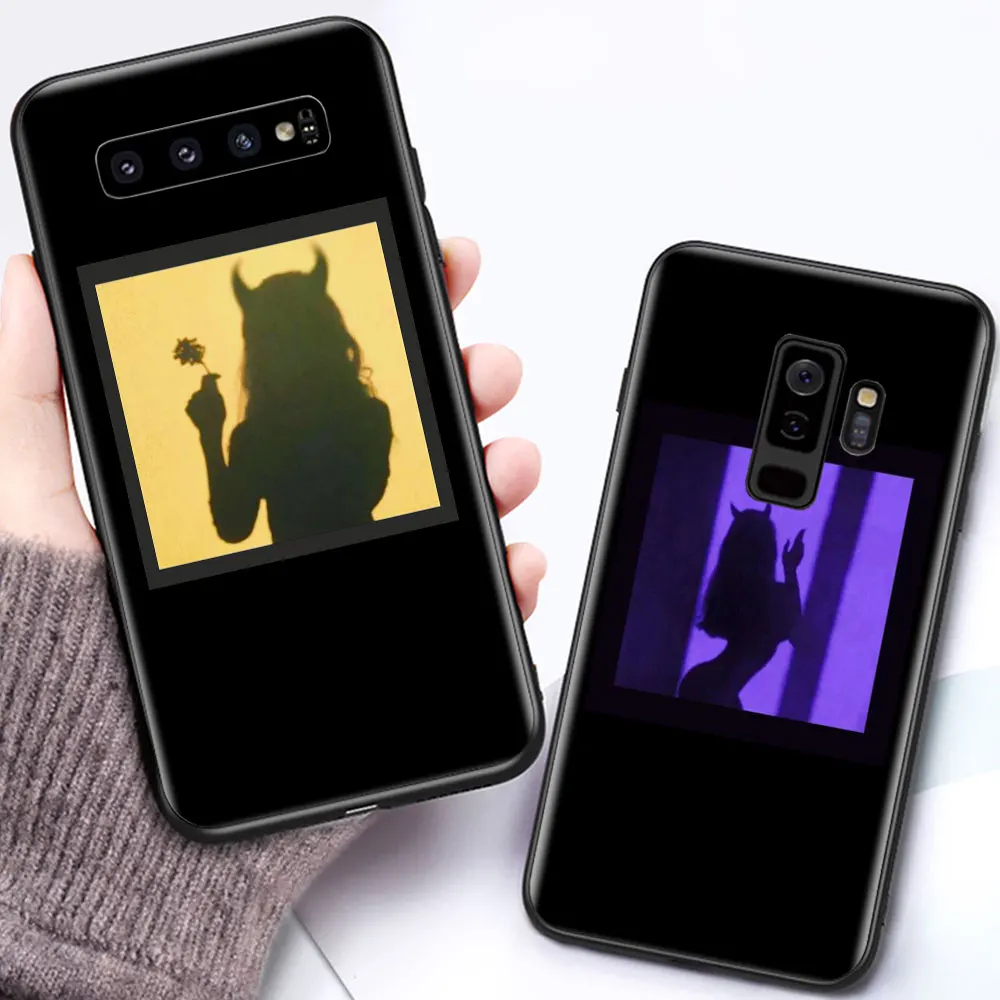 Мягкий силиконовый чехол Devil для samsung galaxy s7 edge s8 s9 s10 note10 plus 5g note9 note8 demon Женская