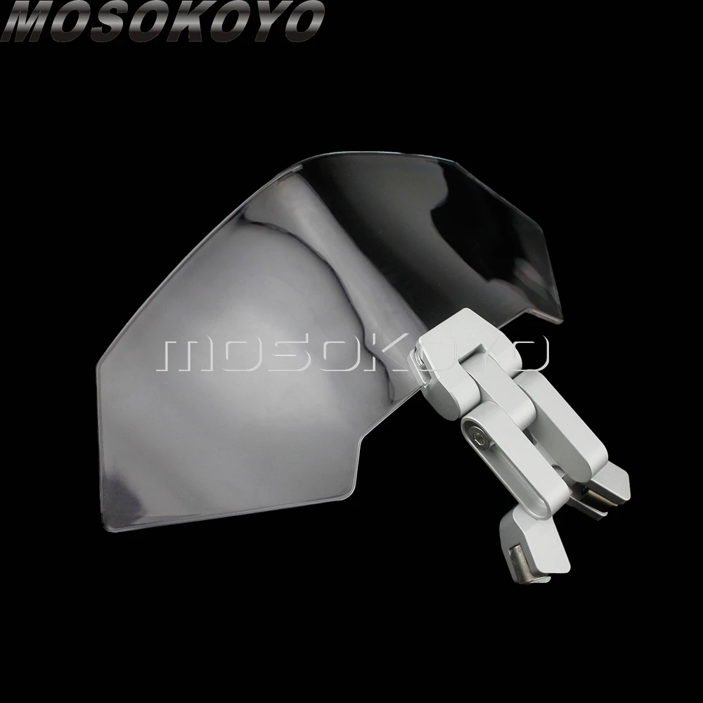 Удлинитель ветрового стекла для мотоцикла Yamaha BMW Kawasaki Benelii Honda Регулируемый