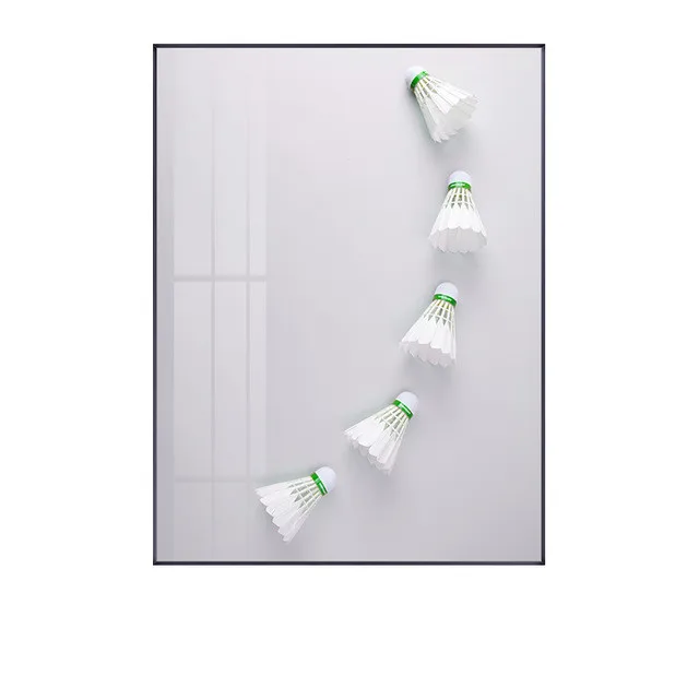 

Modern Gymnasium Sports Equipment Canvas Painting Posters Print Minimalist Sports mania Wall Art Picture For Living Room Bedroom