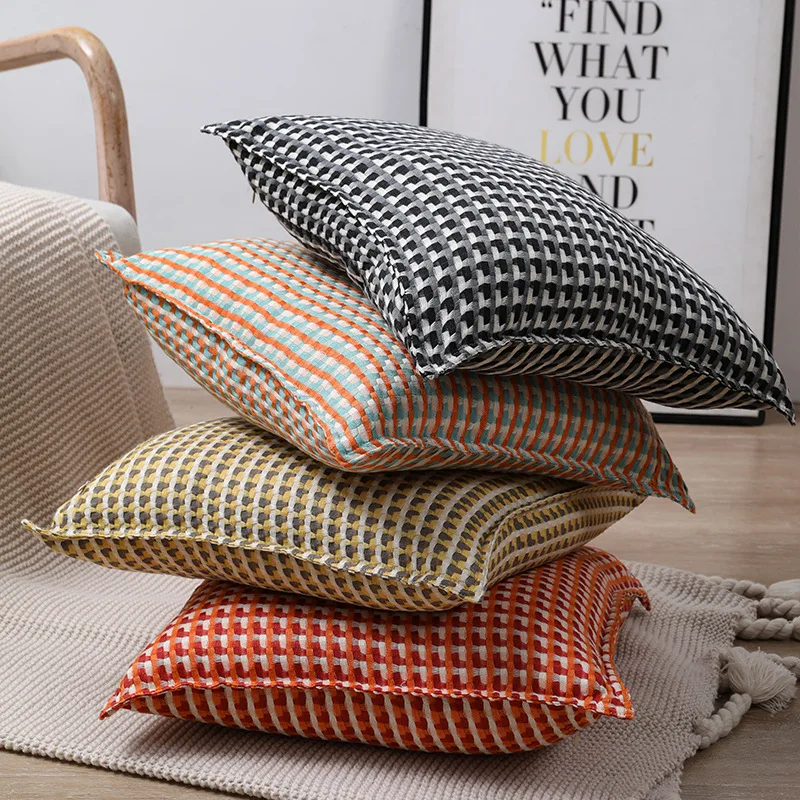 

Мягкая декоративная наволочка для дивана, из шерсти