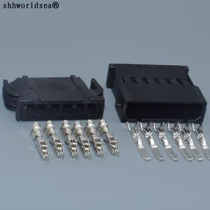 Shhworldsea 6 Pin 2,8 мм Автомобильный разъем Женский Мужской авто электрический разъем 893 971 996893 971 636 для VW