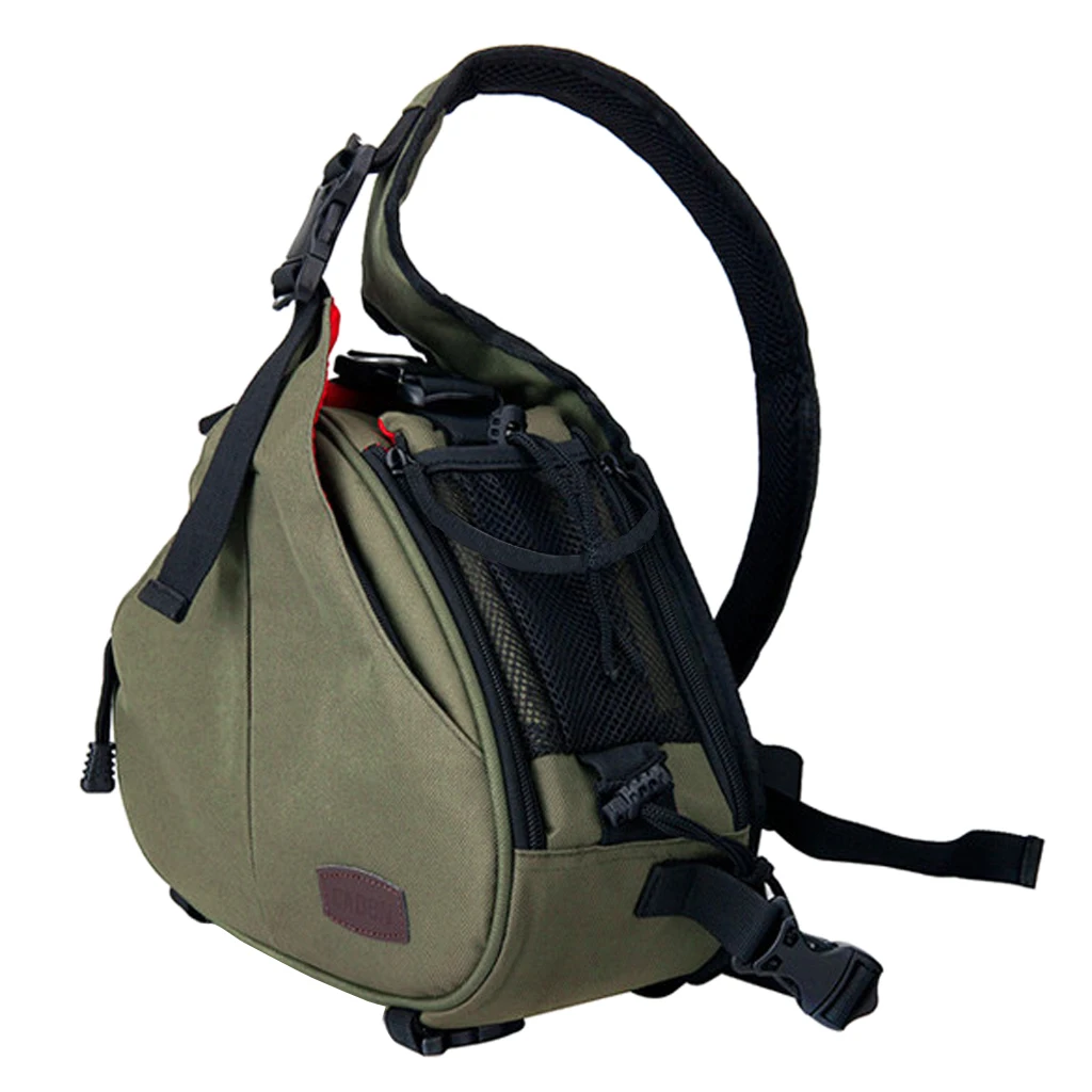 Сумка DSLRCamera ударопрочный рюкзак водонепроницаемый наплечный зеленый для Canon D600