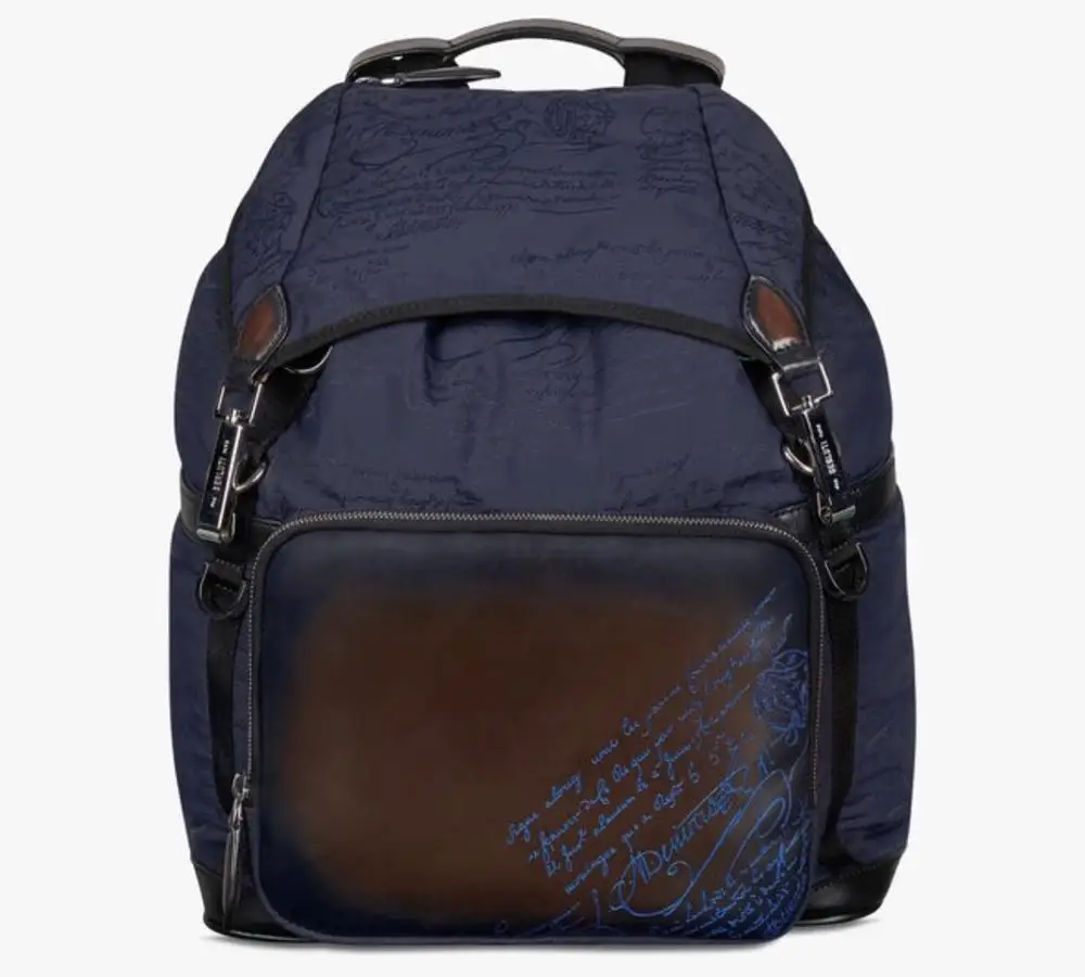 

2020 Unisex nylon bags leather bags waterproof outdoor leisure business backpack school bags woman backpack man backpack