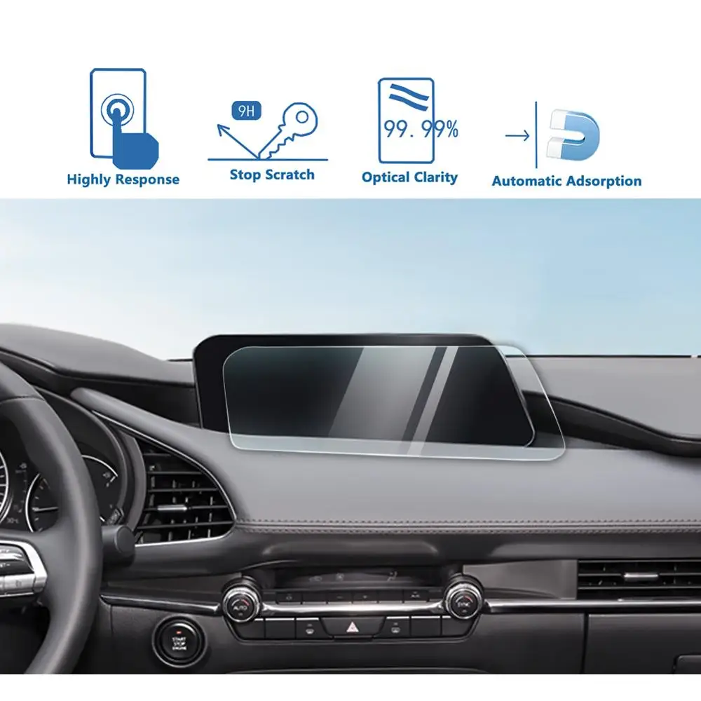 Защитная пленка LFOTPP для Mazda 3 8 дюйма 2019 2020 дюйма|Лепнина интерьера| |