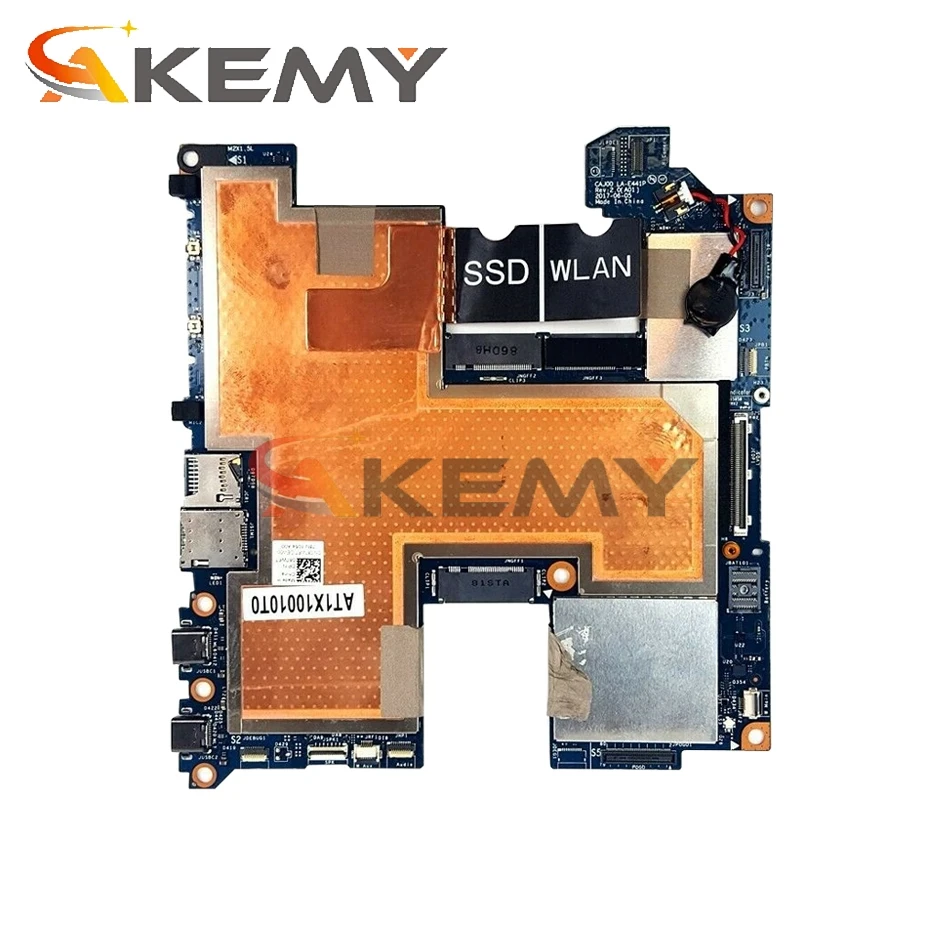 akemy yxkcj 7285 motherboard for dell latitude 7285 laptop motherboard mainboard la e441p with i5 7y75 cpu 8gb ram test 100 ok free global shipping