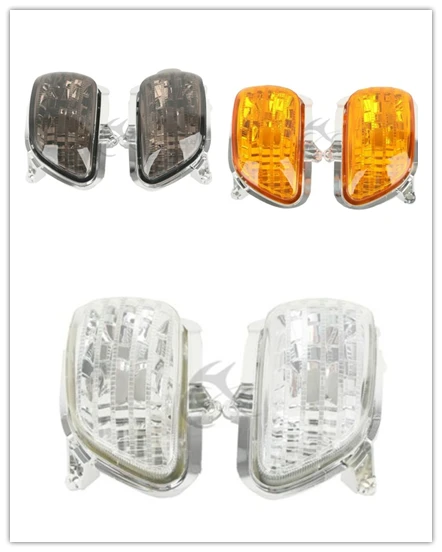 Передние указатели поворота для мотоциклов Honda Goldwing GL1800 2001 2017 2016 2015 2014 2013