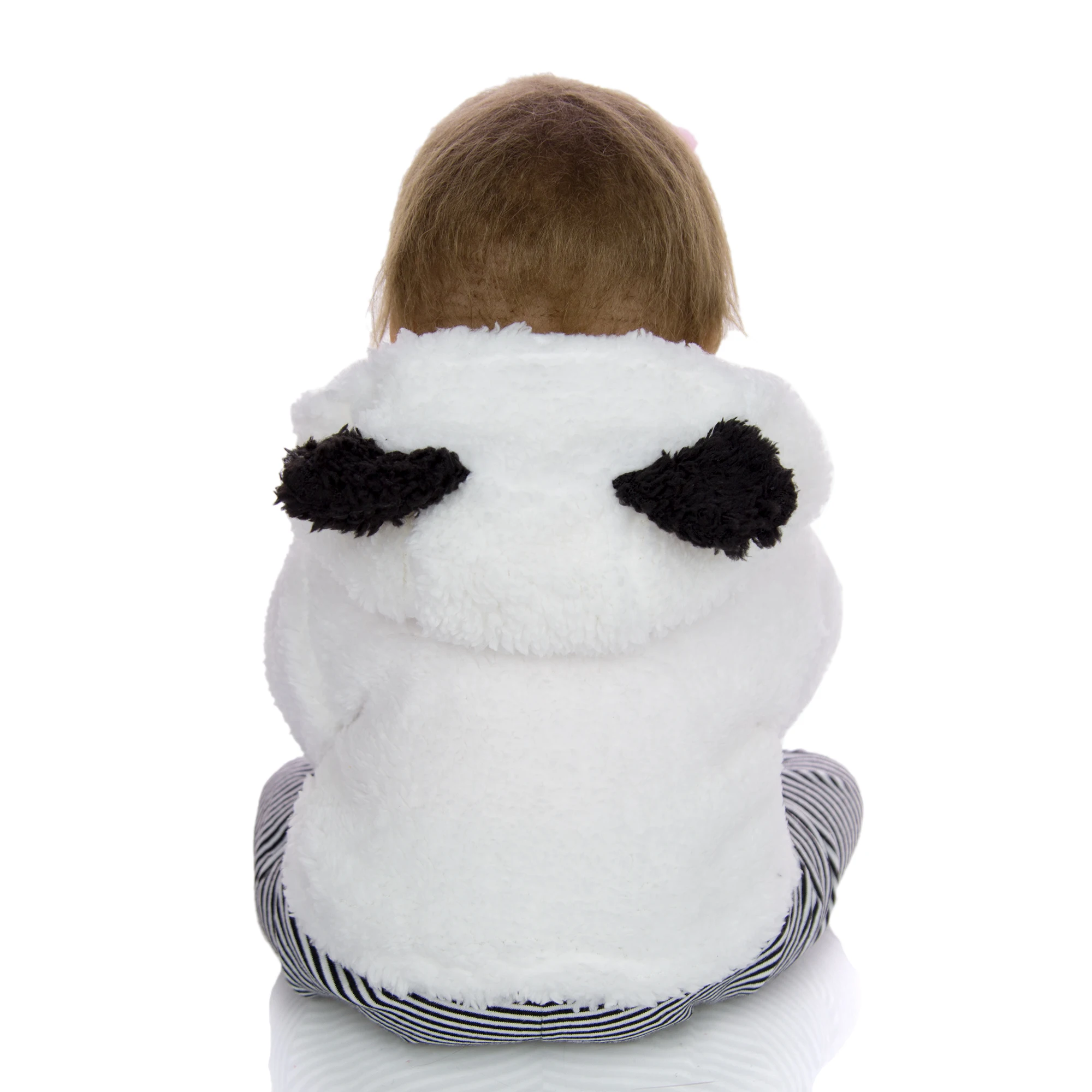 Очаровательные Куклы Новорожденные 22 дюйма 55 см мягкие куклы смайлики с тканевым