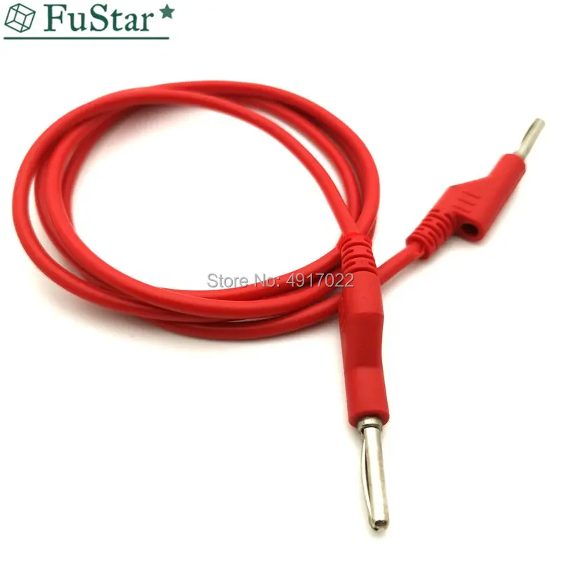 1 шт. двухсторонний Штабелируемый 4 мм штекер типа банан высоковольтный