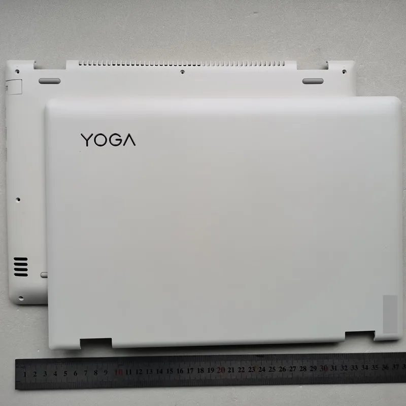 Новая верхняя крышка корпуса ноутбука/Нижняя для lenovo YOGA 510-14ISK Ideapad Flex 4-1470 AP1JE000410