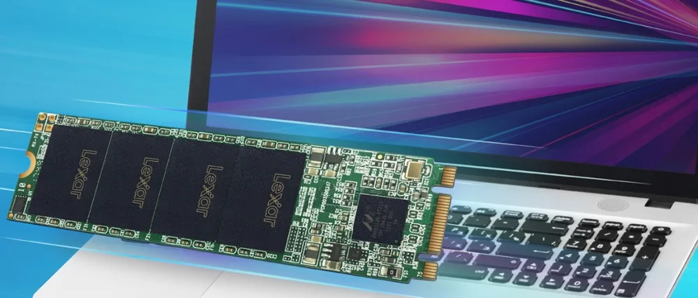 Lexar LNM100 3D NAND SSD 64 ГБ 128 ГБ 256 ГБ 512 ГБ M.2 2280 SATA3 NGFF Внутренний твердотельный жесткий диск для ноутбука