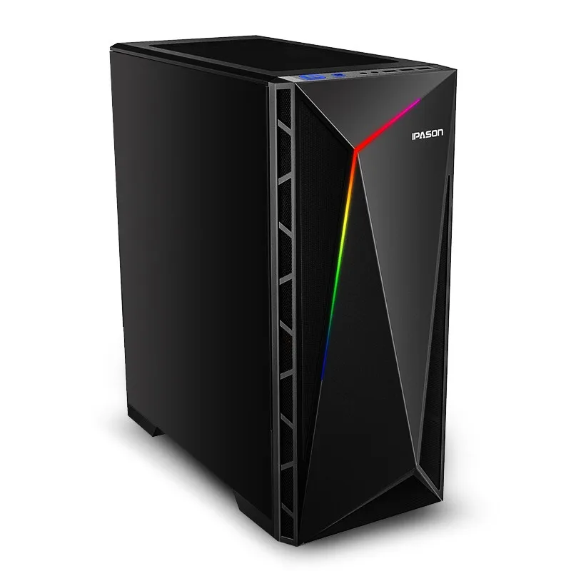 

IPASON VGAME Gaming Desktop Computer AMD R5 2600 1050TI 4G Random Delivery/RX580 4G/RX560 High-Frequency RAM/240G SSD Gaming PC