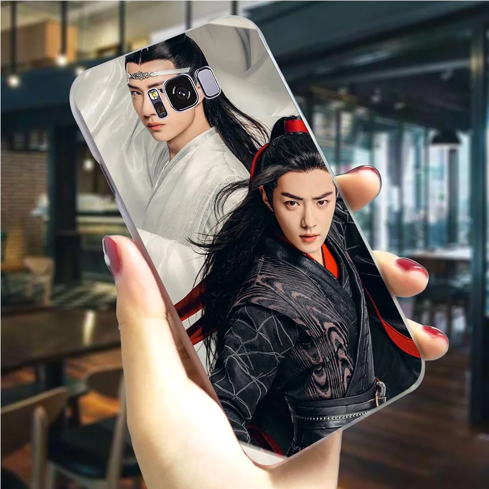 Ван ибо крепление для спортивной камеры Xiao Жан в дикой жесткий чехол телефона