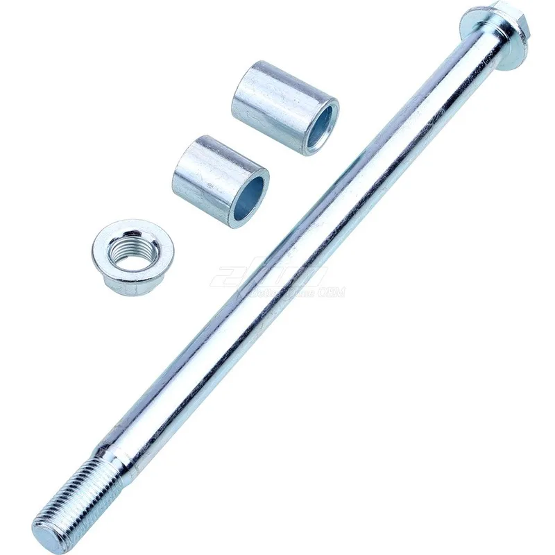 1 комплект распорка для задней оси мотоцикла плоская вилка гайка болт резьба