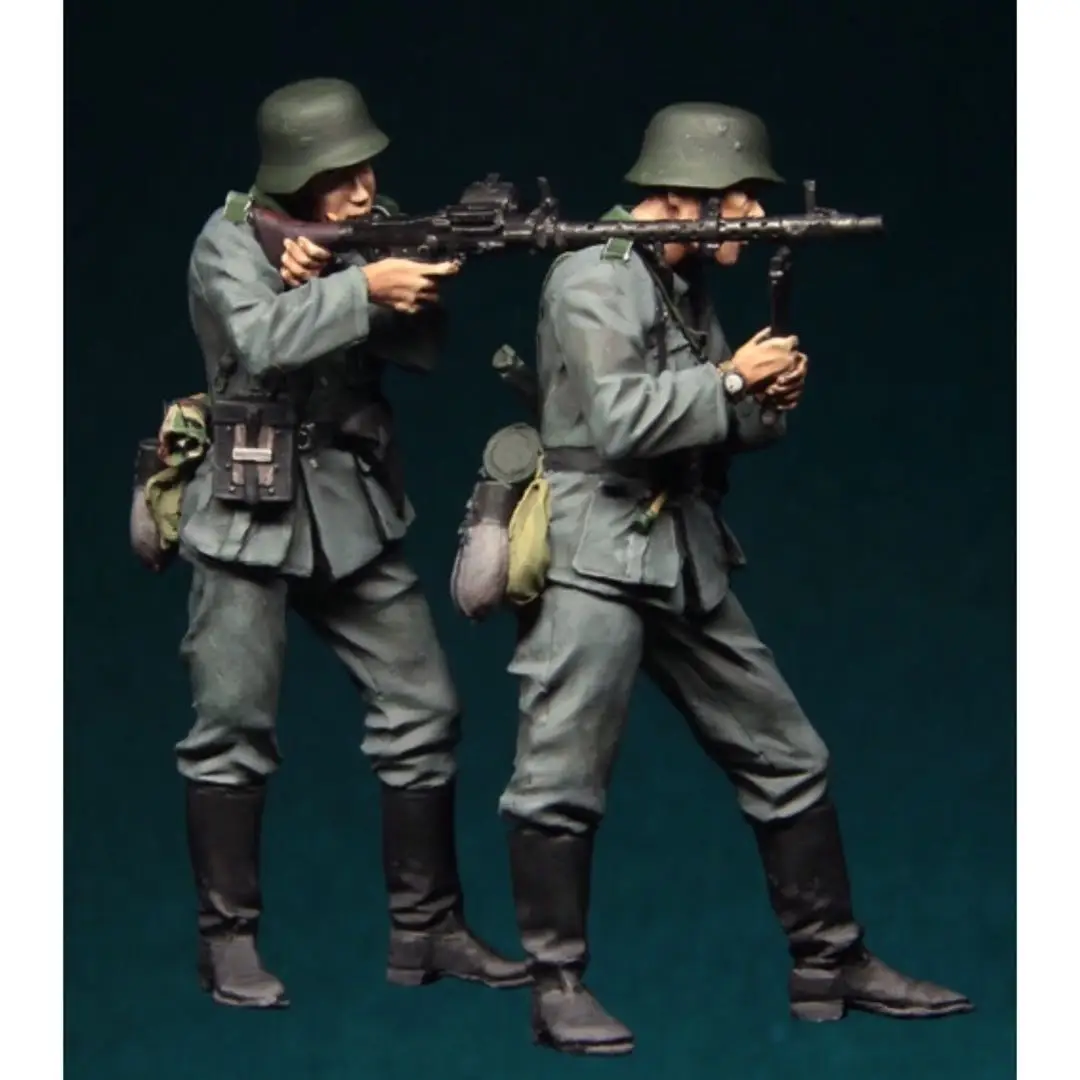 

1/35 Resin Model Figure GK，Unassembled and unpainted kit