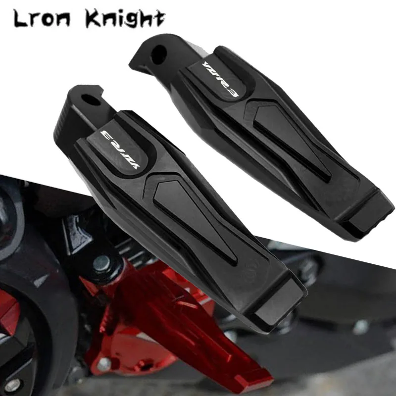 Подставки для мотоцикла заднего пассажира CNC YAMAHA YZF R3 YZFR3 YZFR25 R25 2015 2016 2017