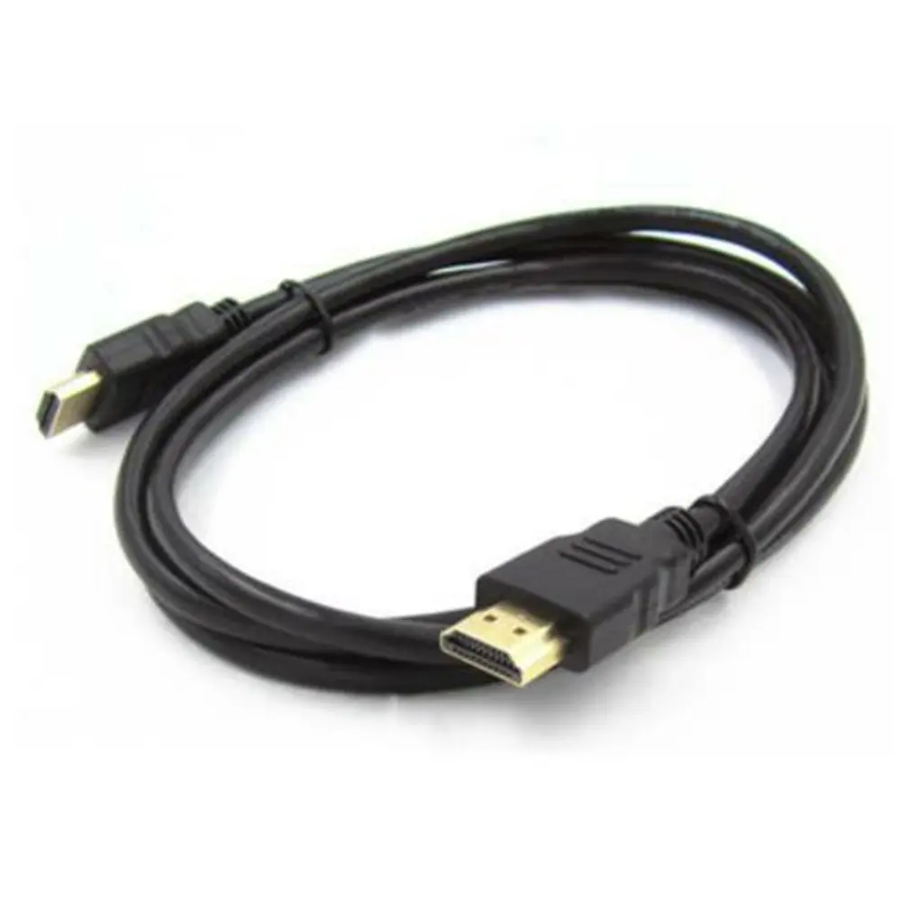 

HDMI-compatible Cable HD Video Cables 1080P 3D High-speed Cable for HDTV Splitter Switcher 0.5m1m1.5m for Set-top Box TV Cable