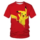 Футболка мужская оверсайз с коротким рукавом и 3D-принтом, милый мультяшный рисунок, для родителей и детей, летняя одежда, 100-6XL