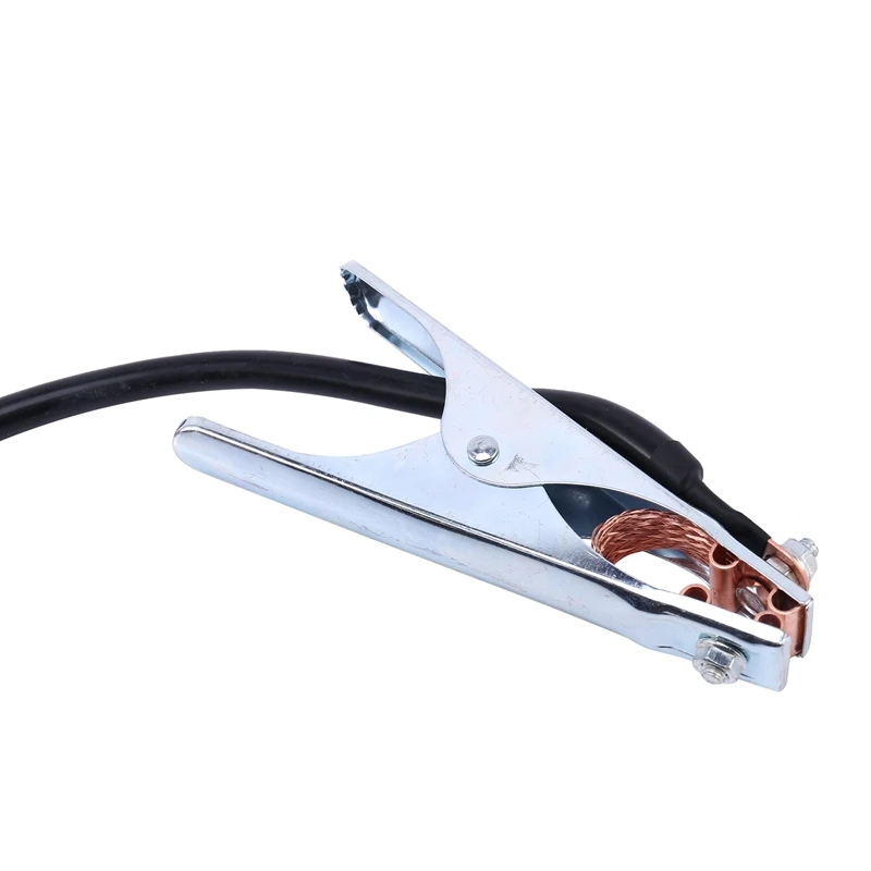 

Welding Machine Accessories 200 Amp Electrode Holder 5Meter Cable+300 Amp Earth Clamp 3Meter Cable, for ZX7-200, ZX7-250