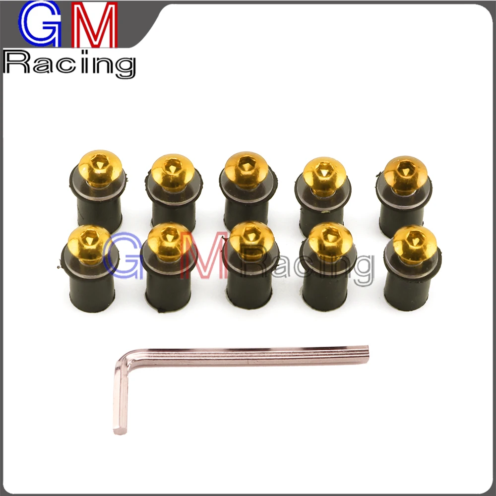 Мотоцикл 5 мм ветровое стекло болты винт для YAMAHA YZF R6 R1 MT07 MT09 FZ09 FZ07 FZ6 FZ8 XSR700 XSR900 XJ6 FZ1 |