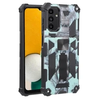 shockproof invisible bracket case for samsung galaxy a03core a13 a33 a53 a73 a51 a71 4g 5g magnetic camouflage phone armor case