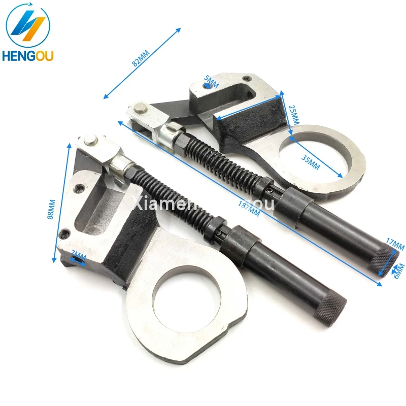 2 комплекта хорошее качество детали печатной машины SM102 Стандартный