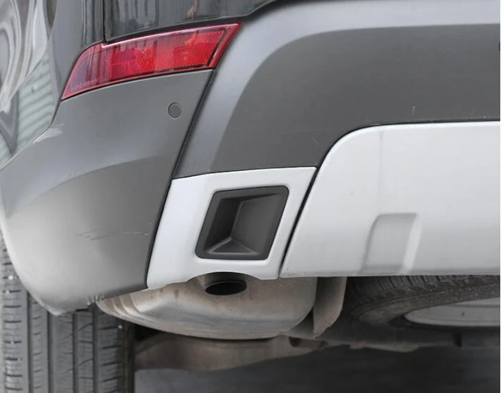 Защитная крышка для Land Rover Discovery 5 S/SE LR5 2017 2018|Хромирование| |