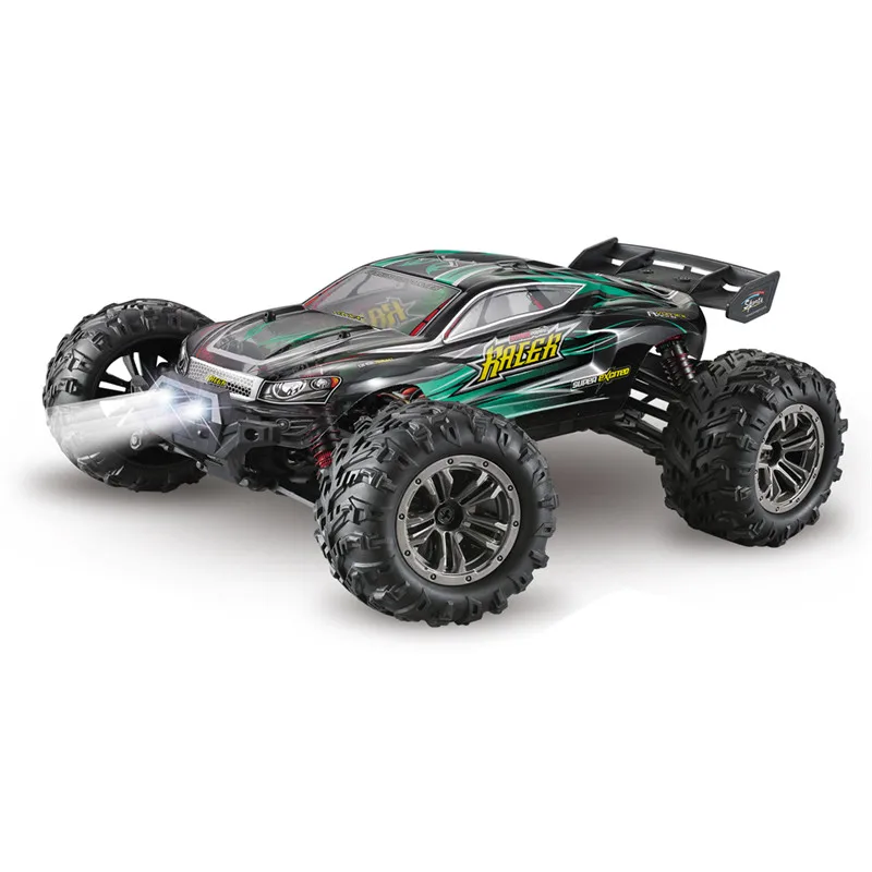 Xinlehong Q903 RC автомобиль 1:16 2 4G 4WD 52 км/ч высокоскоростной бесщеточный ру десерт