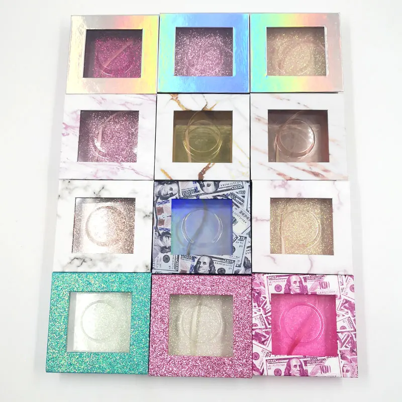 10/20/50 шт Оптовая торговля накладные ресницы упаковочная коробка поддельные 3d