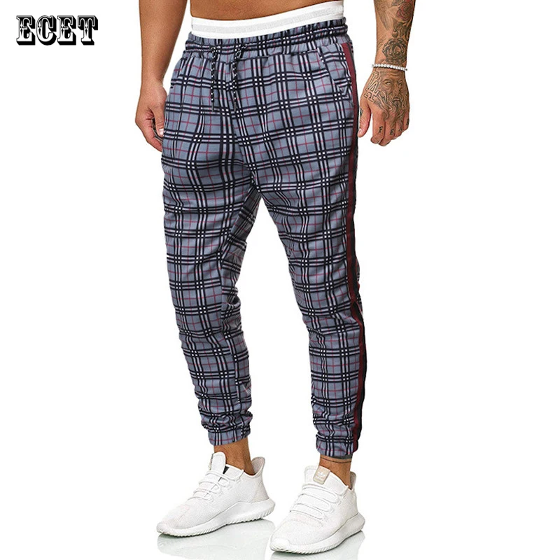 

Business casual men's overalls fashion streetwear men's trousers jogger fitness track pants brand men's clothing