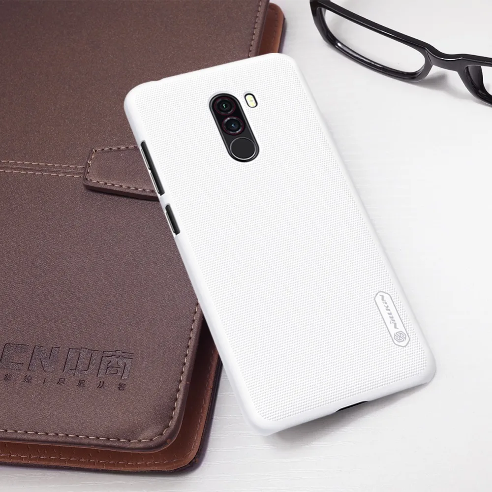 Чехол для Xiaomi Pocophone F1 Nillkin Frosted Shield PC Hard Back Cover Case | Мобильные телефоны и аксессуары