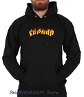 Мужская толстовка с логотипом Sapnap Merch Sapnap Fire Pixel