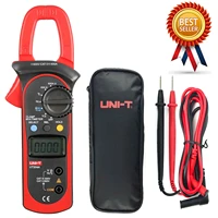 uni t ut203 400a digital clamp meter ture rms maxmin ac dc current voltage capacitance resistance tester