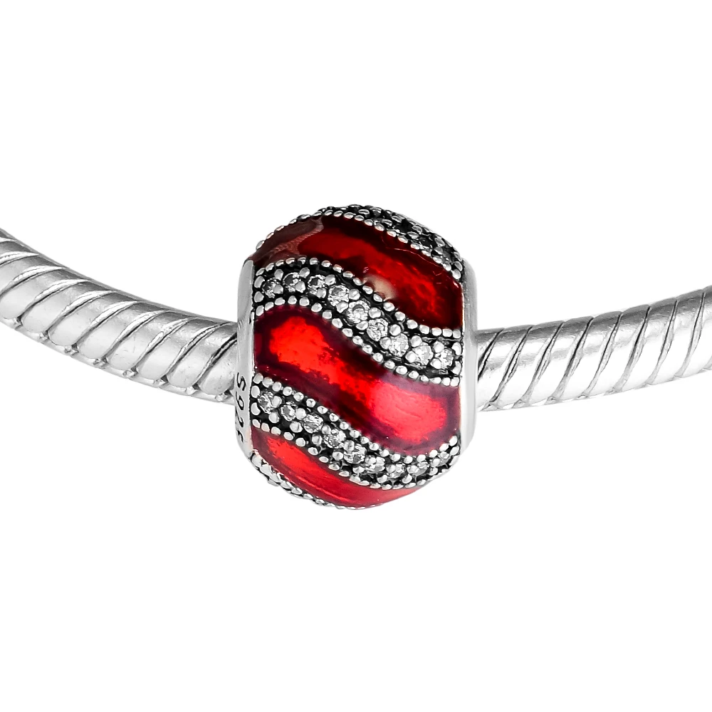 Женское украшение из серебра 925 пробы подвеска для браслета Pandora | Украшения и