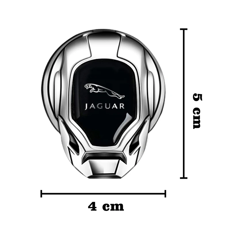 Наклейка на крышку автомобильного запуска и остановки двигателя для логотипа