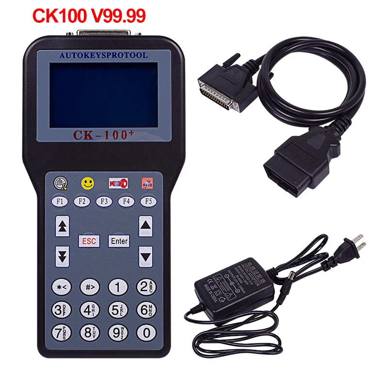 Инструмент для диагностики obd2 CK100 программатор ключей с 1024 жетонами CK-100 V99.99/46 02