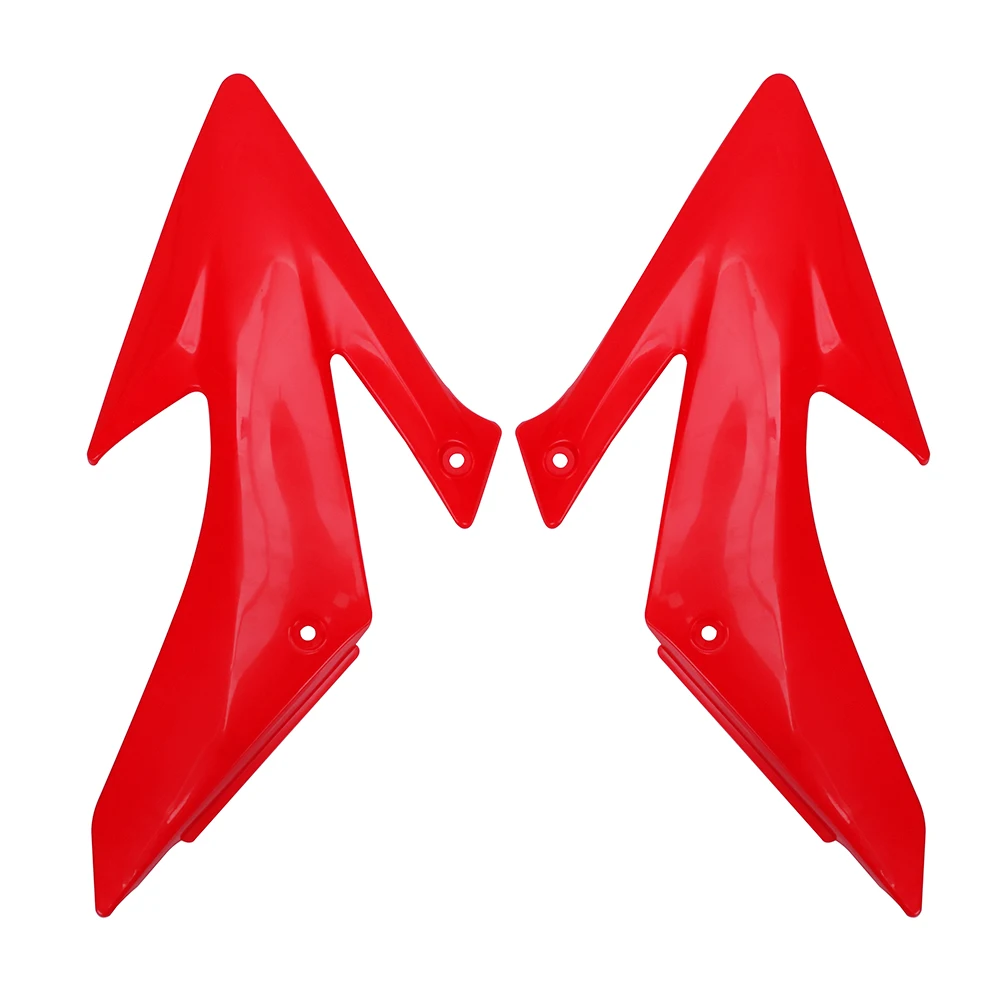 Переднее и заднее крыло мотоцикла защита от грязи боковая номерная плата для HONDA