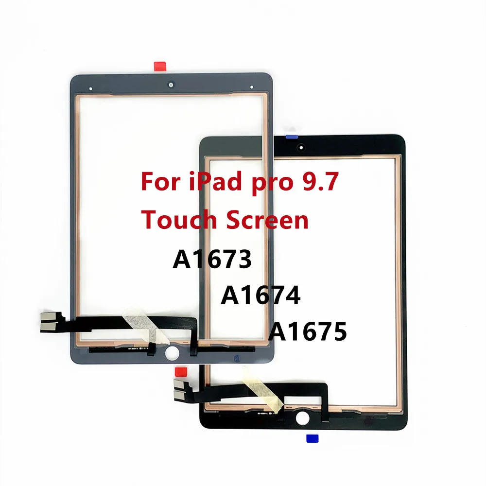 Сенсорная панель с цифрами 9 7 дюйма сенсорная A1673 A1674 A1675 детали для замены