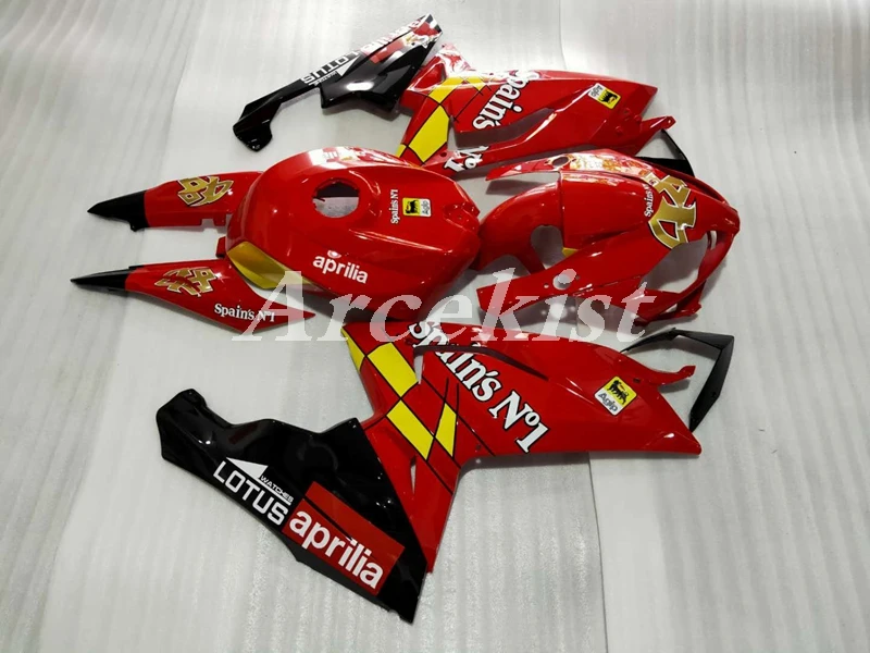

New ABS Whole Fairings kit Fit for Aprilia RS125 125 2006 2007 2008 2009 2010 2011 RS4 50 06 07 08 09 10 11 Red yellow