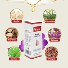 Лечение трав грибка для ногтей Удаление грибка для ног гель для ухода за ногами эссенция отбеливание ног яркий анти-инфекция Прямая поставка