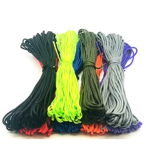 Паракорд 5504 мм для кемпингапарашютаскалолазания, веревка для альпинизма, парашютный шнур, диаметр 4 мм, 7 подставок, светоотражающий шнур