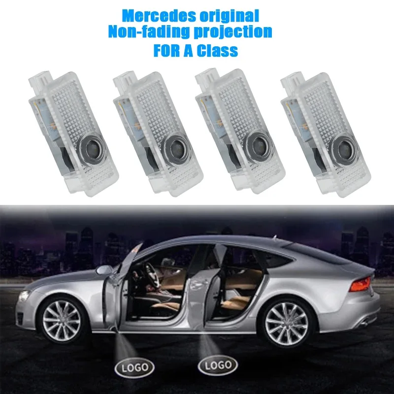 

2X For Mercedes Benz E class W212/W213 amg Led Car Door Logo Laser Projector Light styling Logo light Accessories