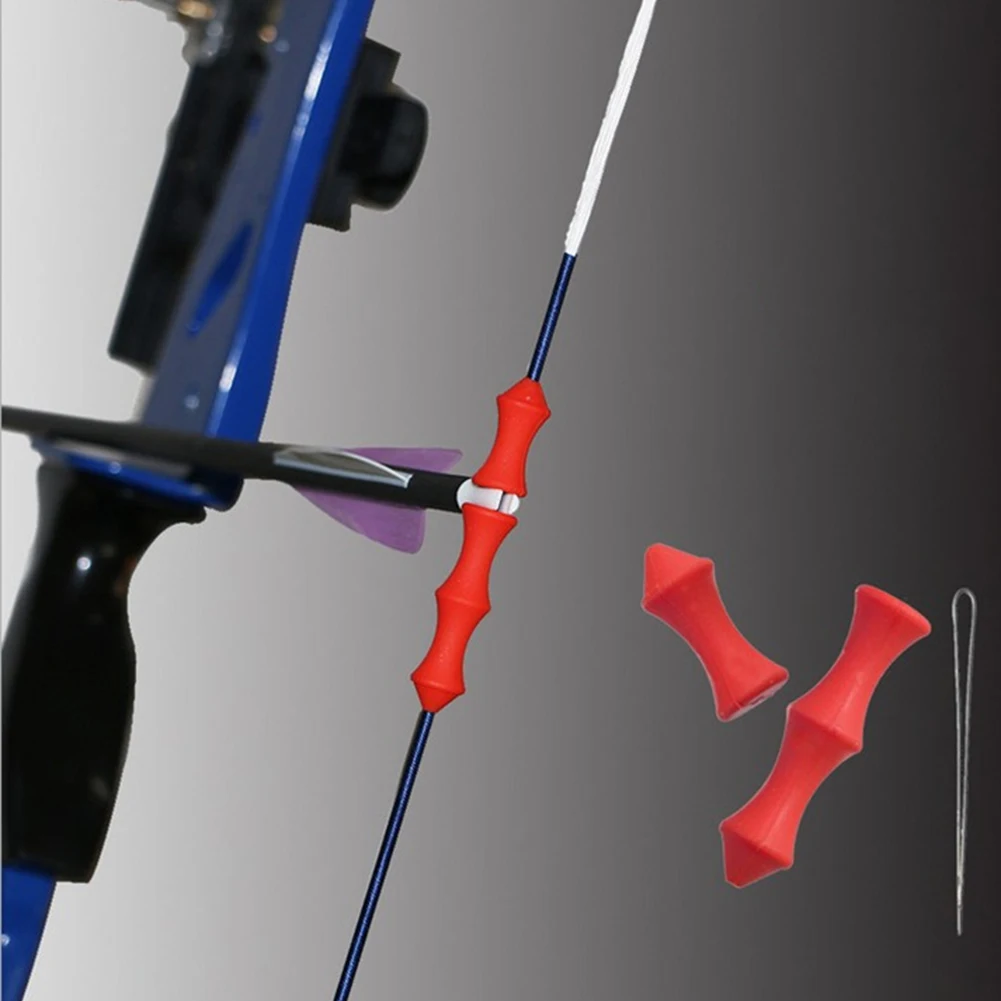 Archery Finger Guard Outdoor Arrow Silicon Hunting Soft Shooting Bow String Release Accessories Tab Hand Protector Recurve |