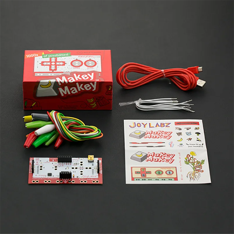 

AiSpark Makey детская творческая клавиатура, научный творческий набор игрушек
