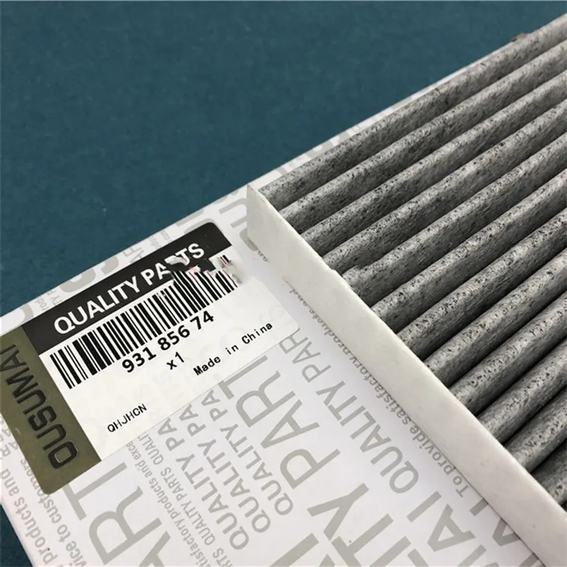 1 шт. Авто активный углеродный воздушный фильтр кабины костюм для 2018 2019 ChangAn CS35