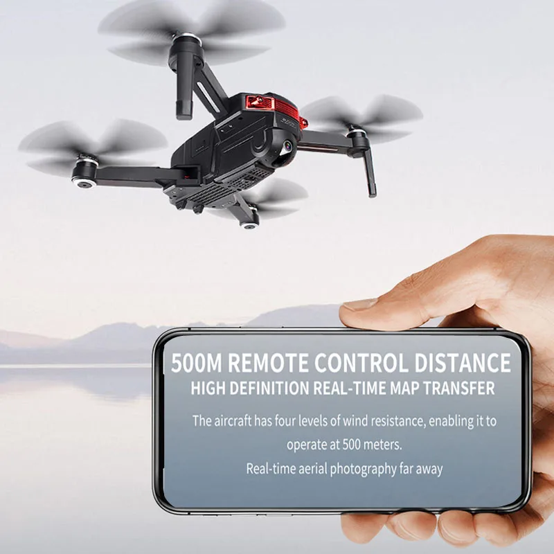 Горячая Распродажа 2,4G FPV Wifi HD 1080P 4k камера gps высота удержания Квадрокоптер Дрон забавные подарки 5mp rc Дрон игрушка h16 бесщеточный